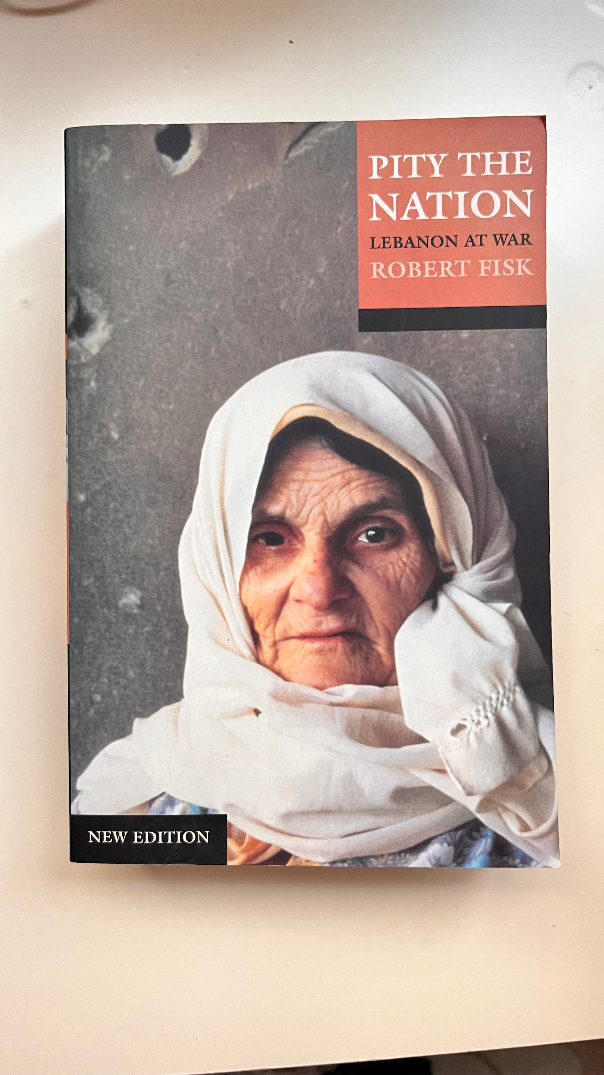 Pity the Nation – A powerful history of the Lebanese Civil War.