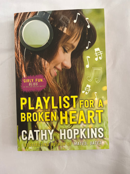 Cover of Playlist for a Broken Heart by Cathy Hopkins

