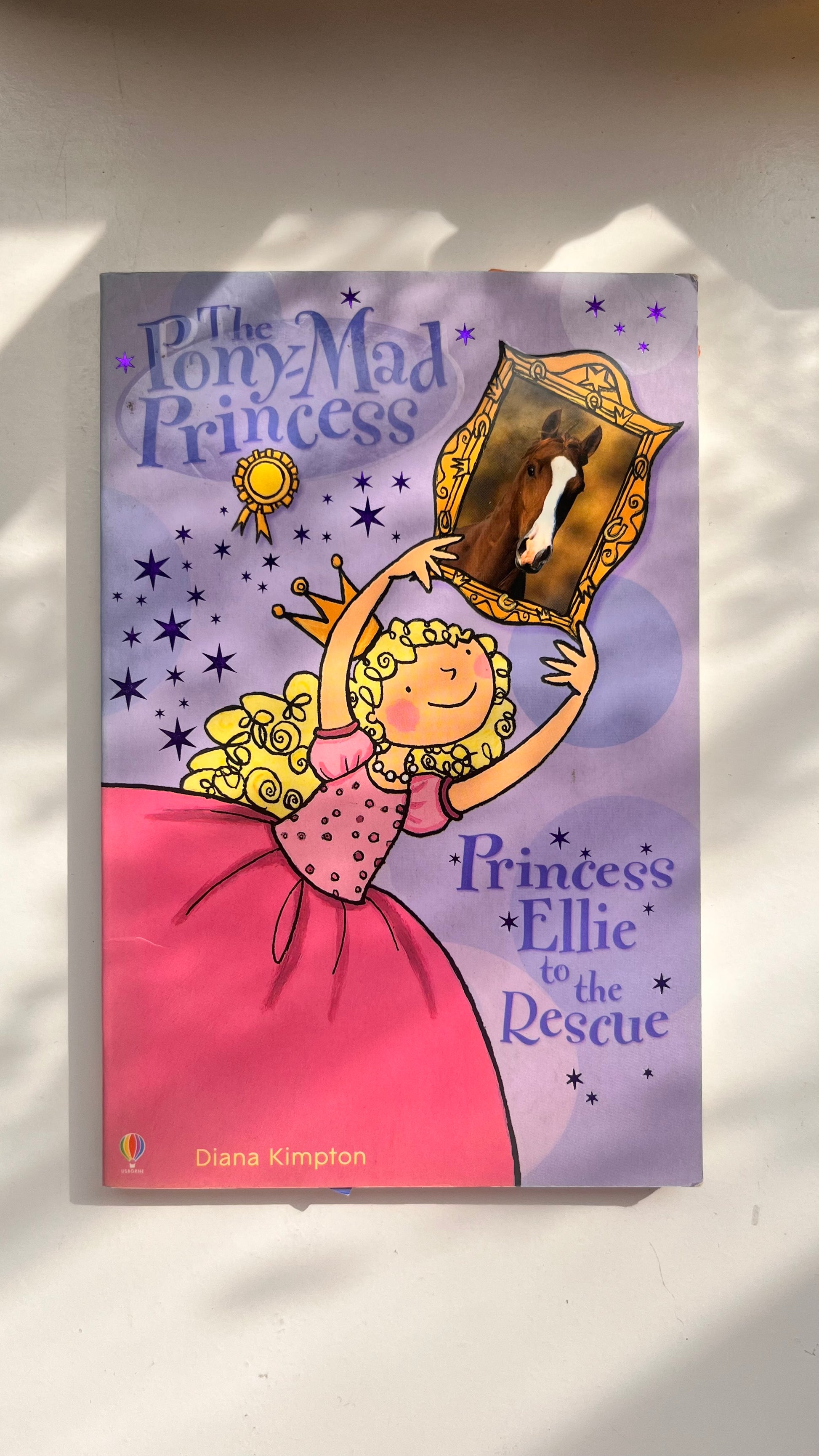 Princess Ellie to the Rescue by Diana Kimpton – Children's adventure book.