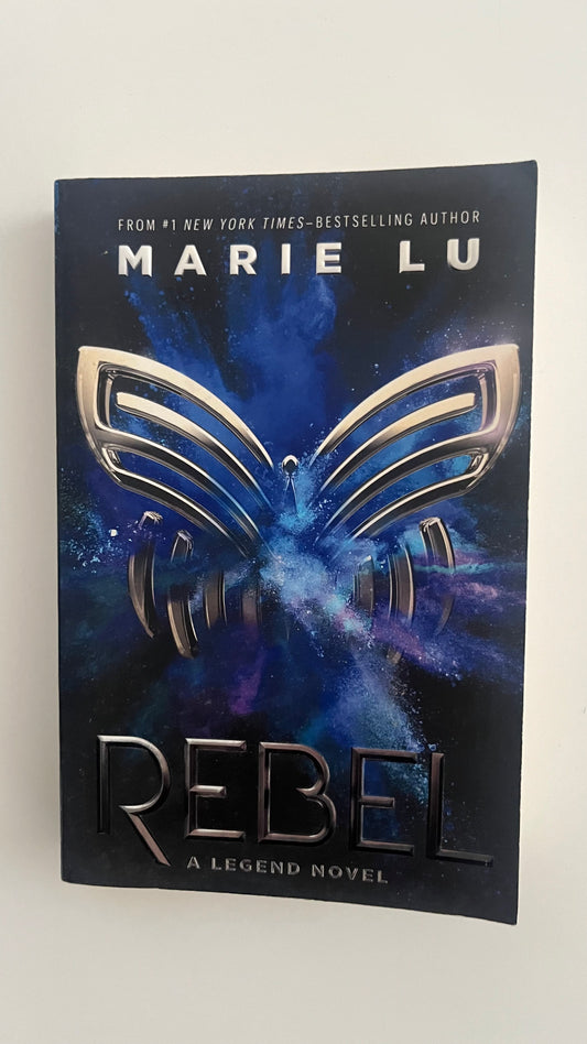 Rebel by Marie Lu paperback cover