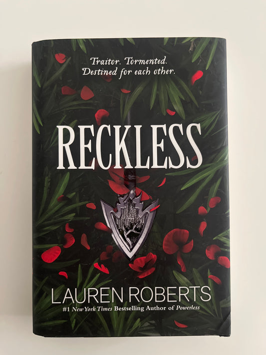 Hardcover of Reckless by Lauren Roberts available at Preloved Books UAE

