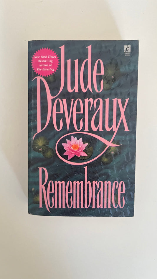 Cover of Remembrance by Jude Deveraux