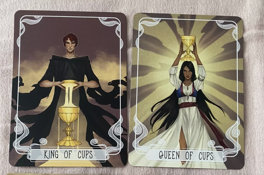 An Ember in the Ashes Tarot Cards – FairyLoot Exclusive