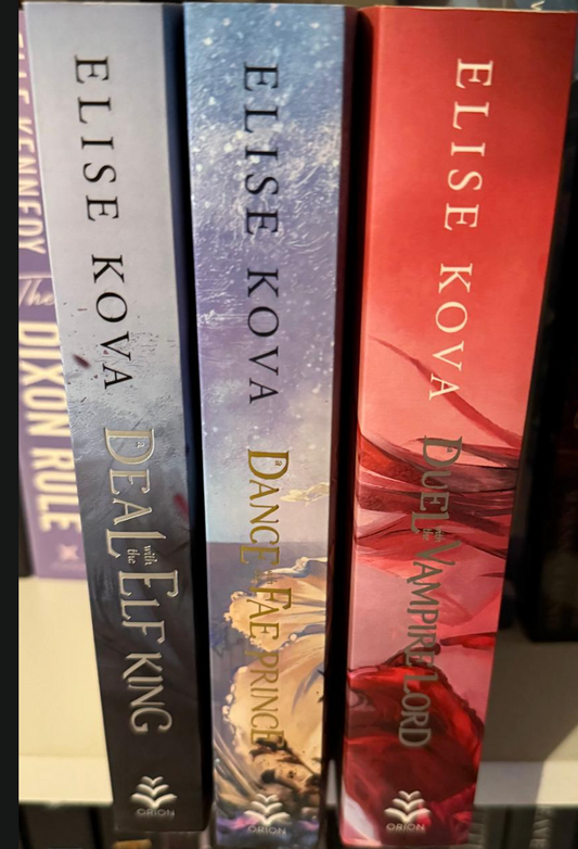 A Married to Magic Trilogy by Elsie Kova (Paperback)