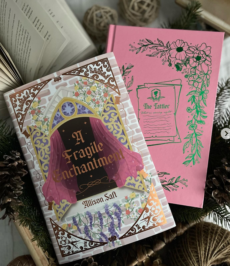 Owlcrate : A Fragile Enchantment by Allison Saft (Hardcover)