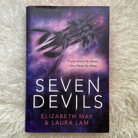 Seven Devils – A fierce space opera with badass female leads.