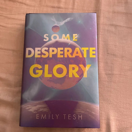  Illumicrate edition of Some Desperate Glory by Emily Tesh – sci-fi fantasy