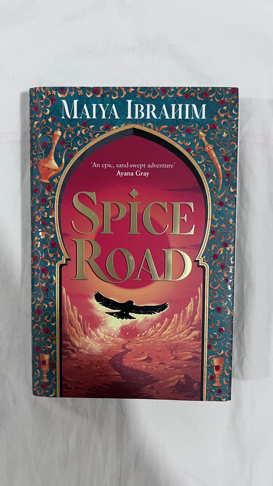 Spice Road – A breathtaking FairyLoot exclusive edition of a fantasy novel.