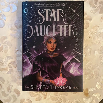 Star Daughter – A luminous story of stardust, gods, and legacy.