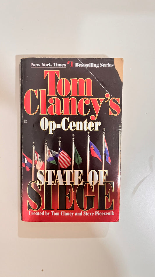 State of Siege – A tense and compelling political thriller.
