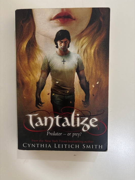 Book cover of 'Tantalize' by Cynthia Leitich Smith on a white background