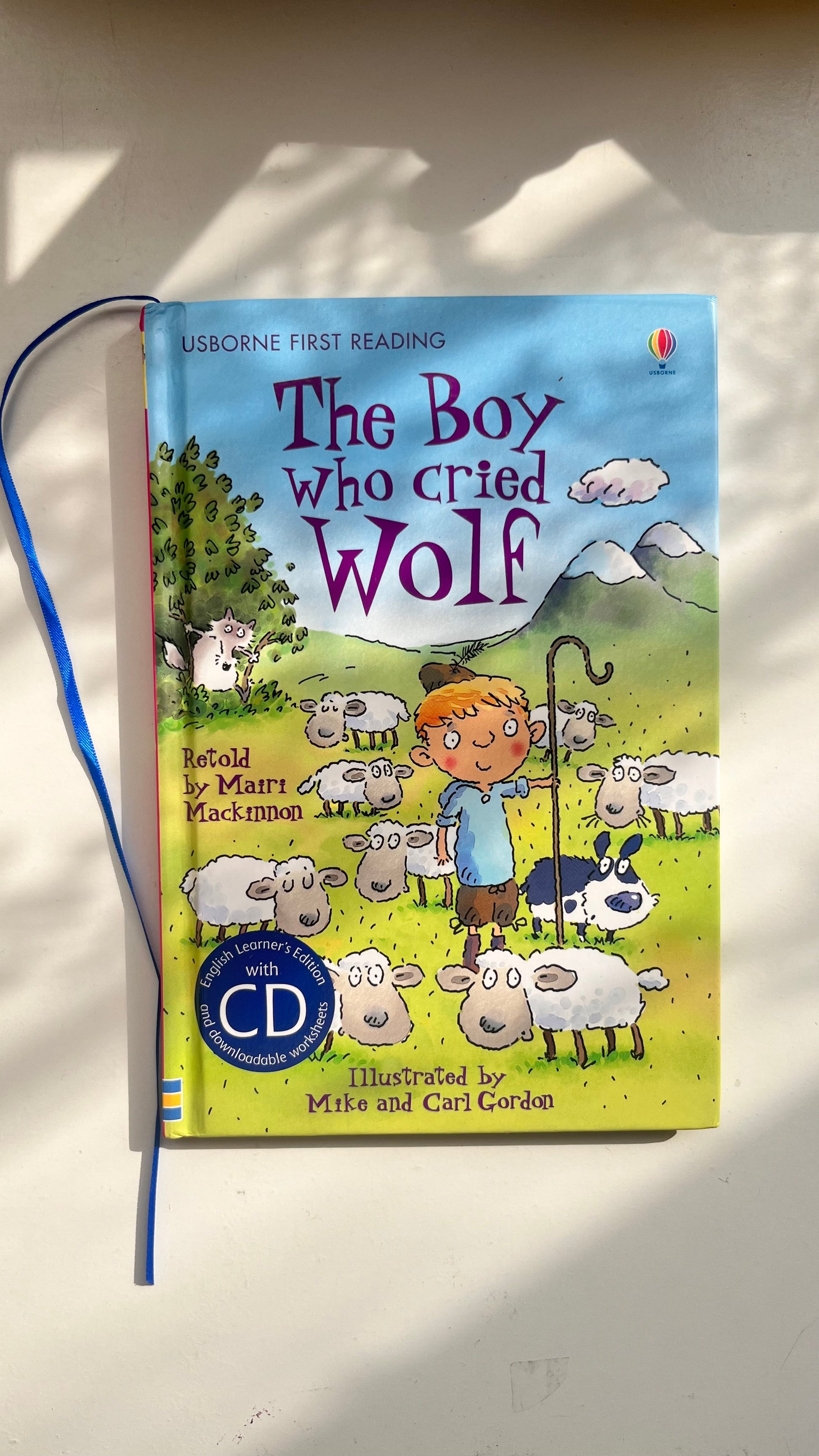 The Boy Who Cried Wolf – Usborne classic fable for kids.