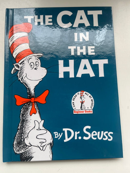  The Cat in the Hat – A fun and timeless Dr. Seuss book for early readers