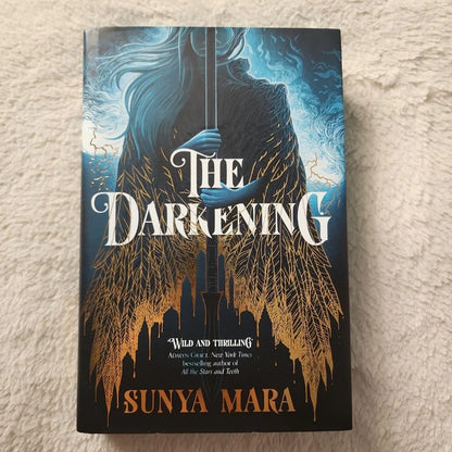 The Darkening – A powerful YA fantasy debut with rebellion and magic.