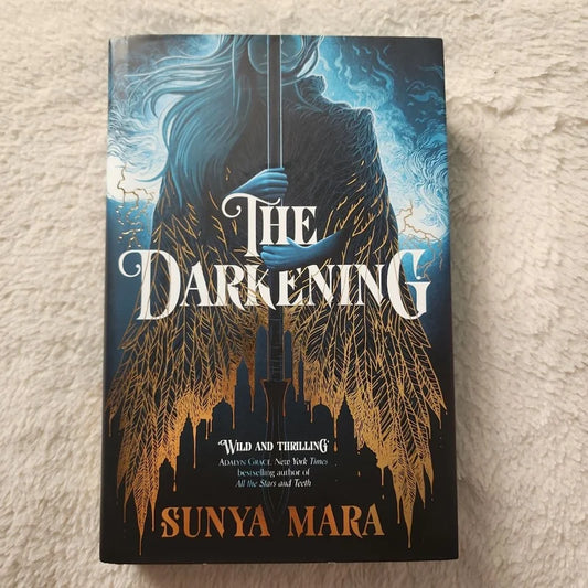 The Darkening – A powerful YA fantasy debut with rebellion and magic.