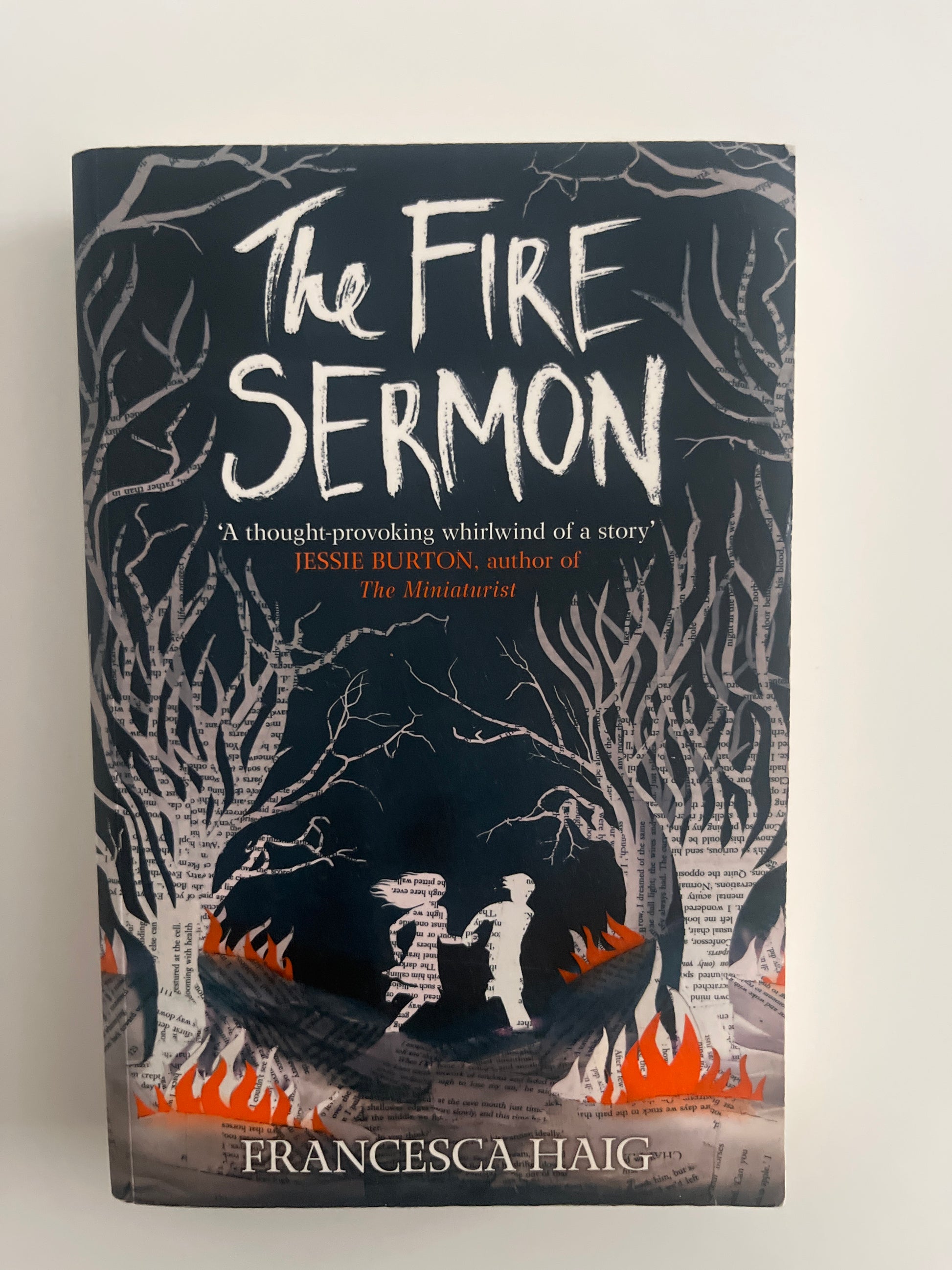 Paperback of The Fire Sermon by Francesca Haig available at Preloved Books UAE

