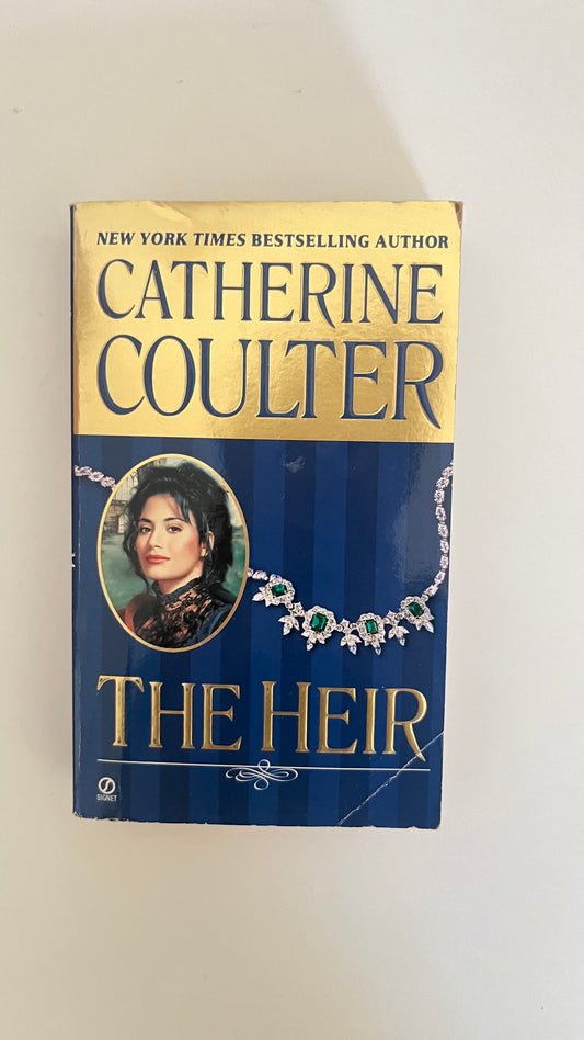 Cover of The Heir by Catherine Coulter