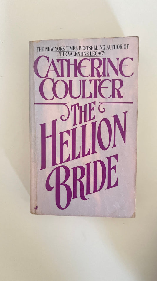 Cover of The Hellion Bride by Catherine Coulter