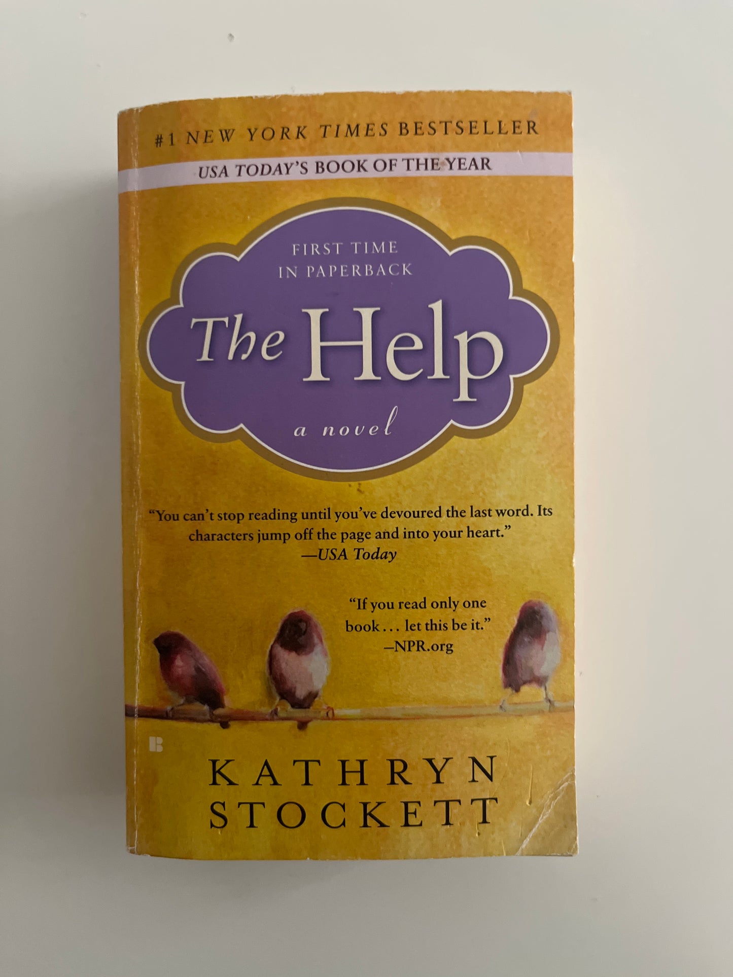 Paperback copy of The Help by Kathryn Stockett available at Preloved Books UAE


