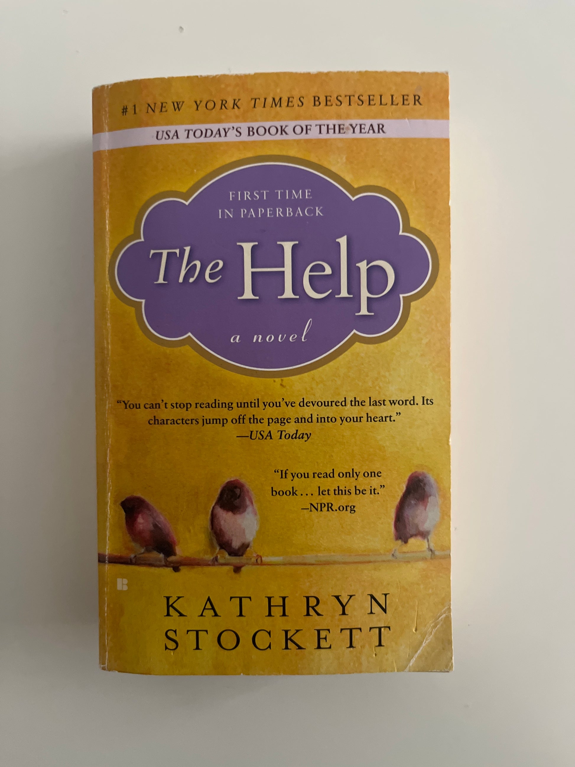 Paperback copy of The Help by Kathryn Stockett available at Preloved Books UAE


