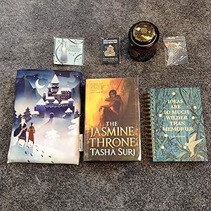 The Jasmine Throne – A lush tale of rebellion, forbidden magic, and sapphic love.