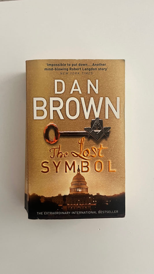 The Lost Symbol by Dan Brown paperback cover