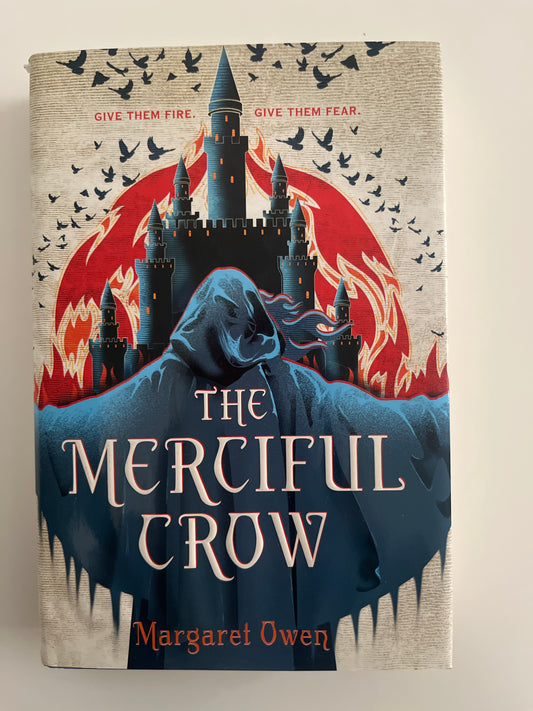 Hardcover of The Merciful Crow by Margaret Owen available at Preloved Books UAE



