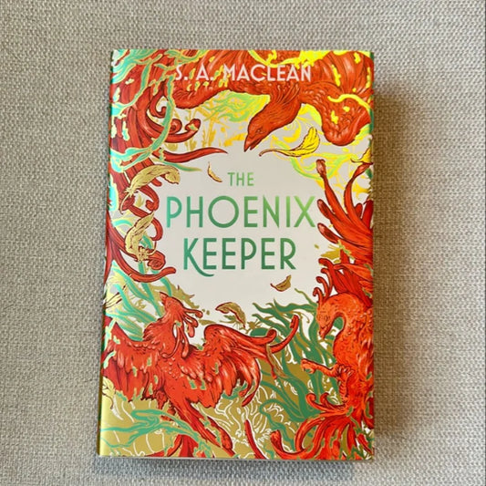 The Phoenix Keeper – A fantastical tale of fiery creatures and destiny.