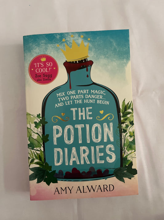 Magic, potions, and a royal rescue mission await in "The Potion Diaries" – a fast-paced fantasy for fans of magical realism.
