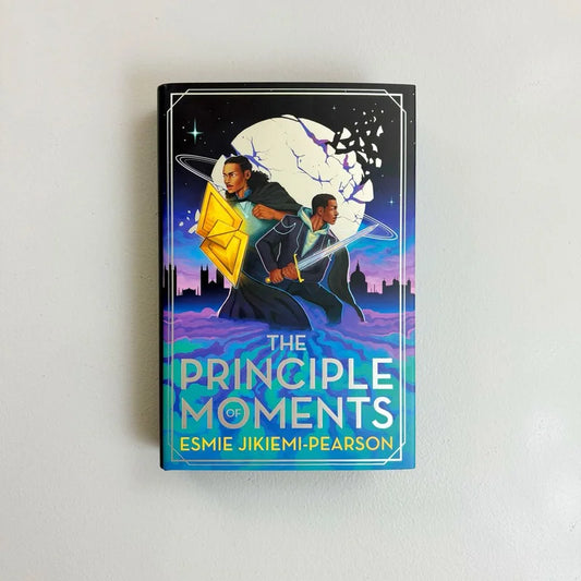  Illumicrate exclusive edition of The Principles of Moments by Esmie Jikiemi-Pearson