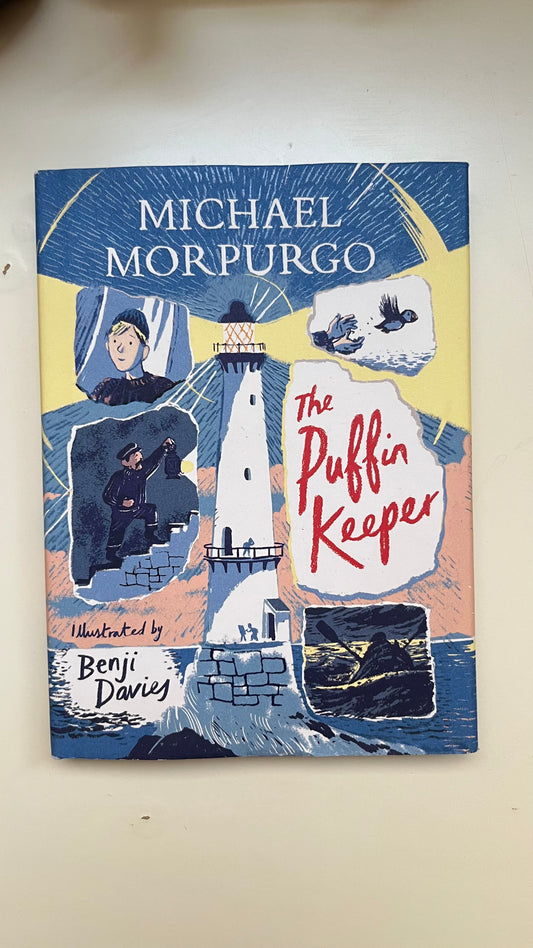 Cover of The Puffin Keeper by Michael Morpurgo