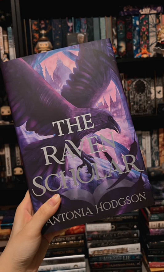  Illumicrate Edition of The Raven Scholar

