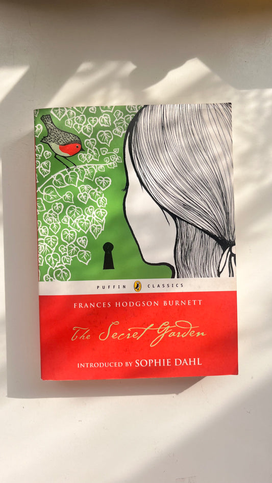 The Secret Garden by Frances Hodgson Burnett – Beloved children's classic.