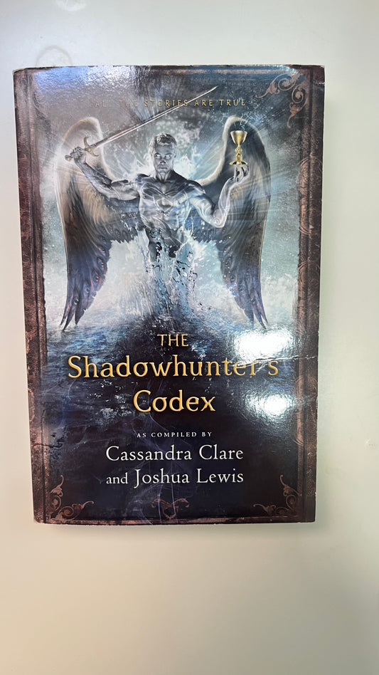 Cover of The Shadowhunter’s Codex by Cassandra Clare – An essential companion book for Shadowhunters