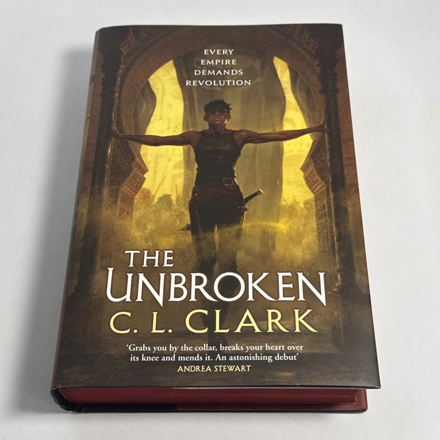 The Unbroken – A brutal tale of rebellion, empire, and loyalty.