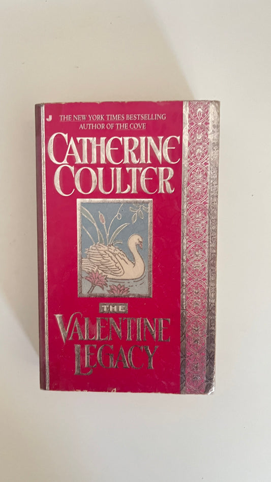 Cover of The Valentine Legacy by Catherine Coulter
