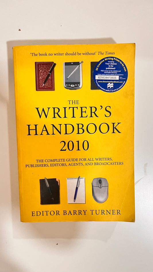 Cover of The Writer’s Handbook 2010 by Barry Turner