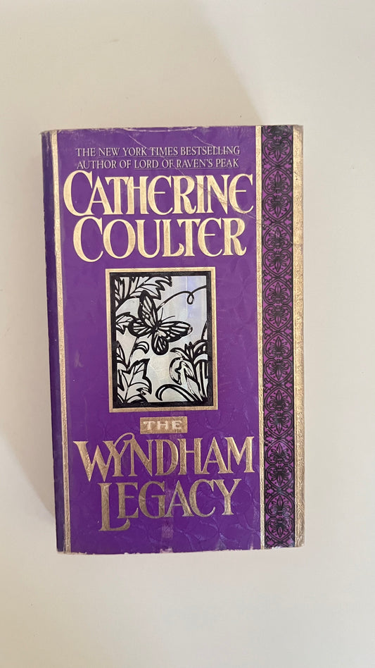 Cover of The Wyndham Legacy by Catherine Coulter