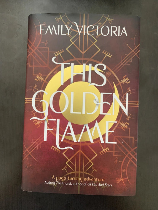 FairyLoot exclusive edition of This Golden Flame by Emily Victoria