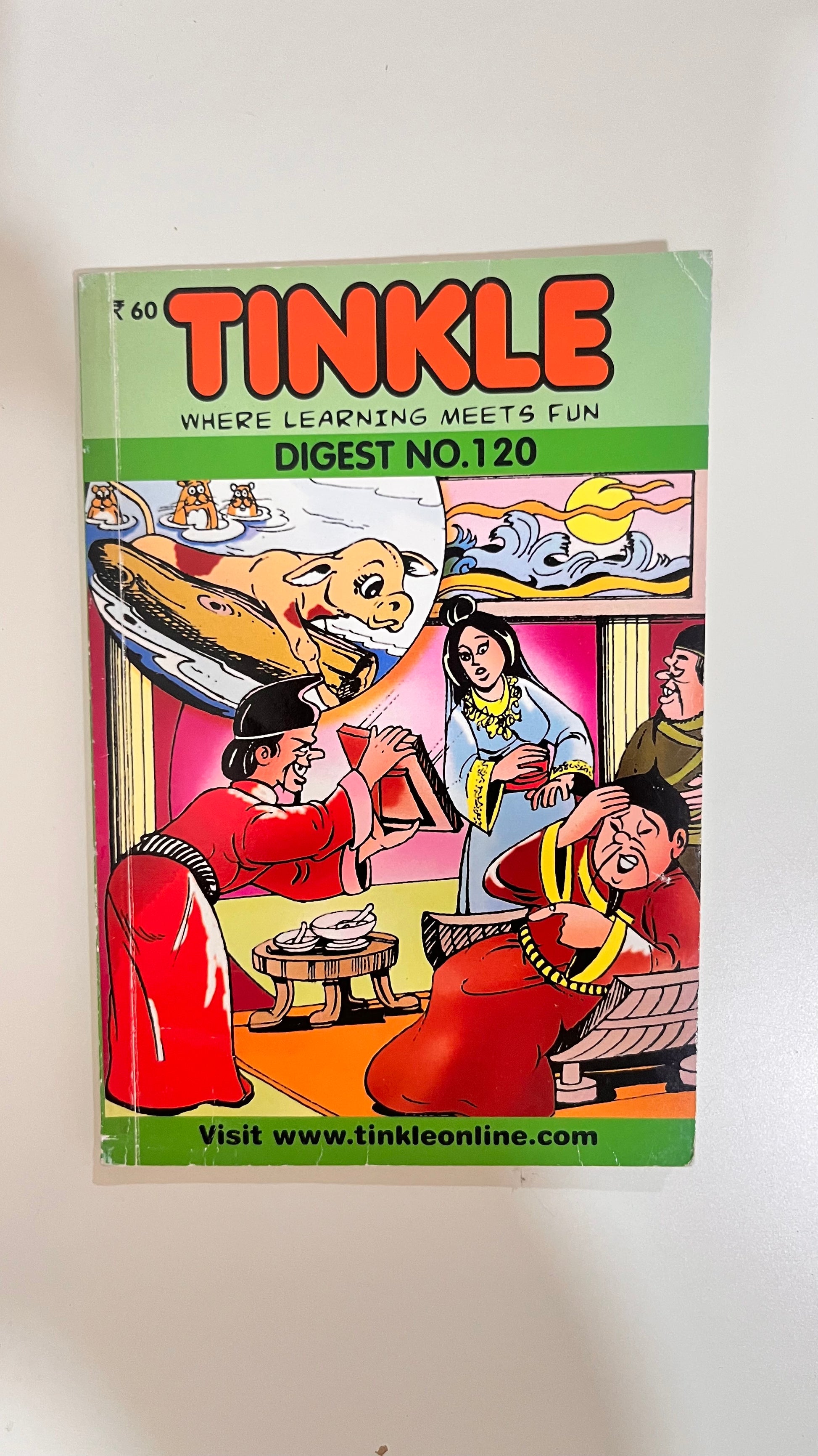 Tinkle Digest – A fun and nostalgic comic collection for all ages.