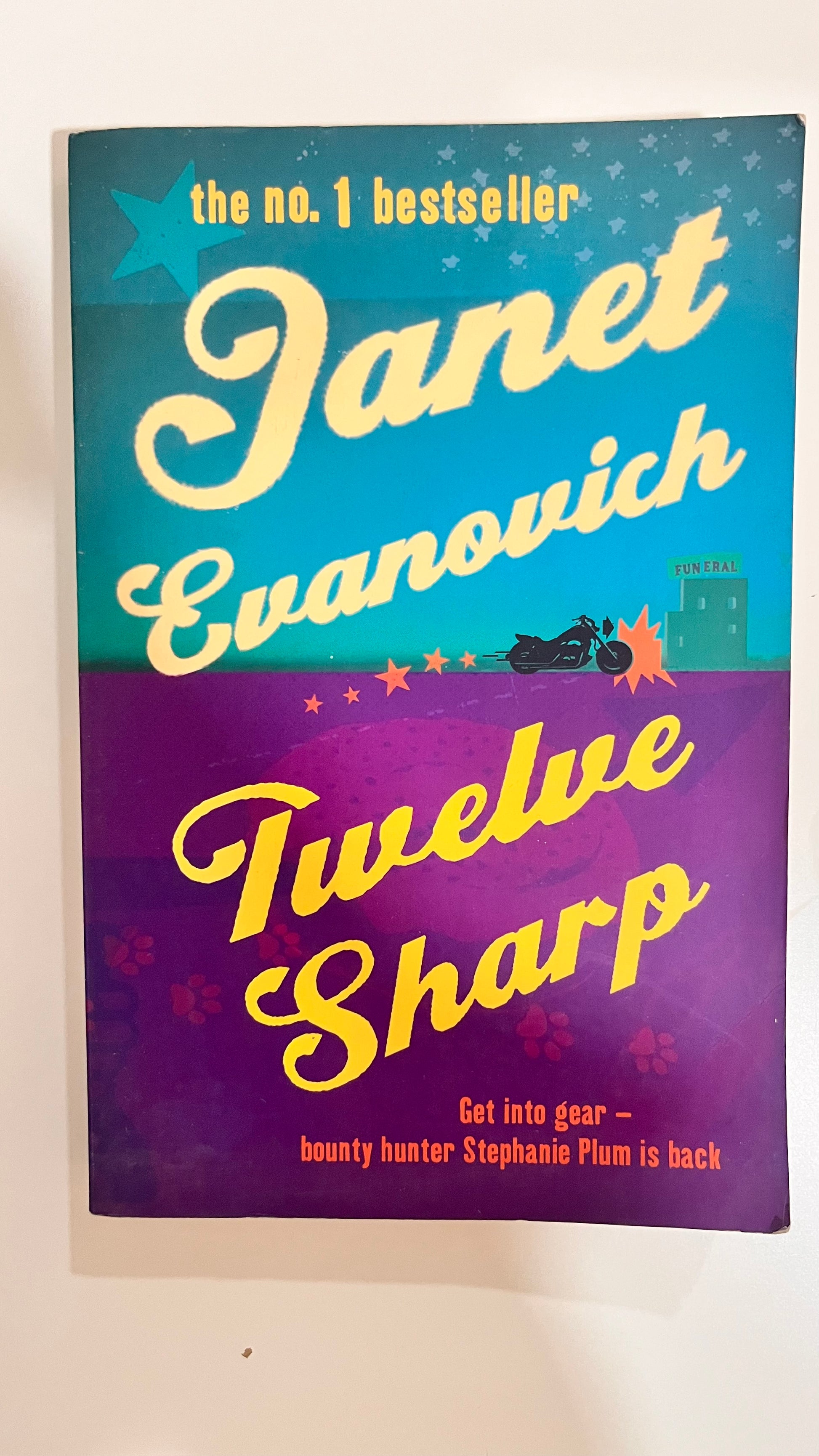 Twelve Sharp – A fast-paced crime novel from the Stephanie Plum series.