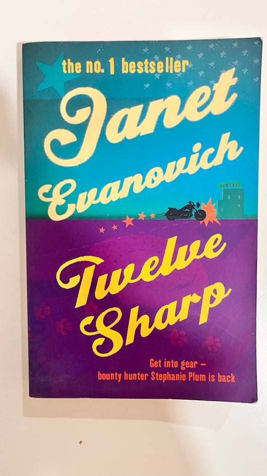 Twelve Sharp – A fast-paced crime novel from the Stephanie Plum series.