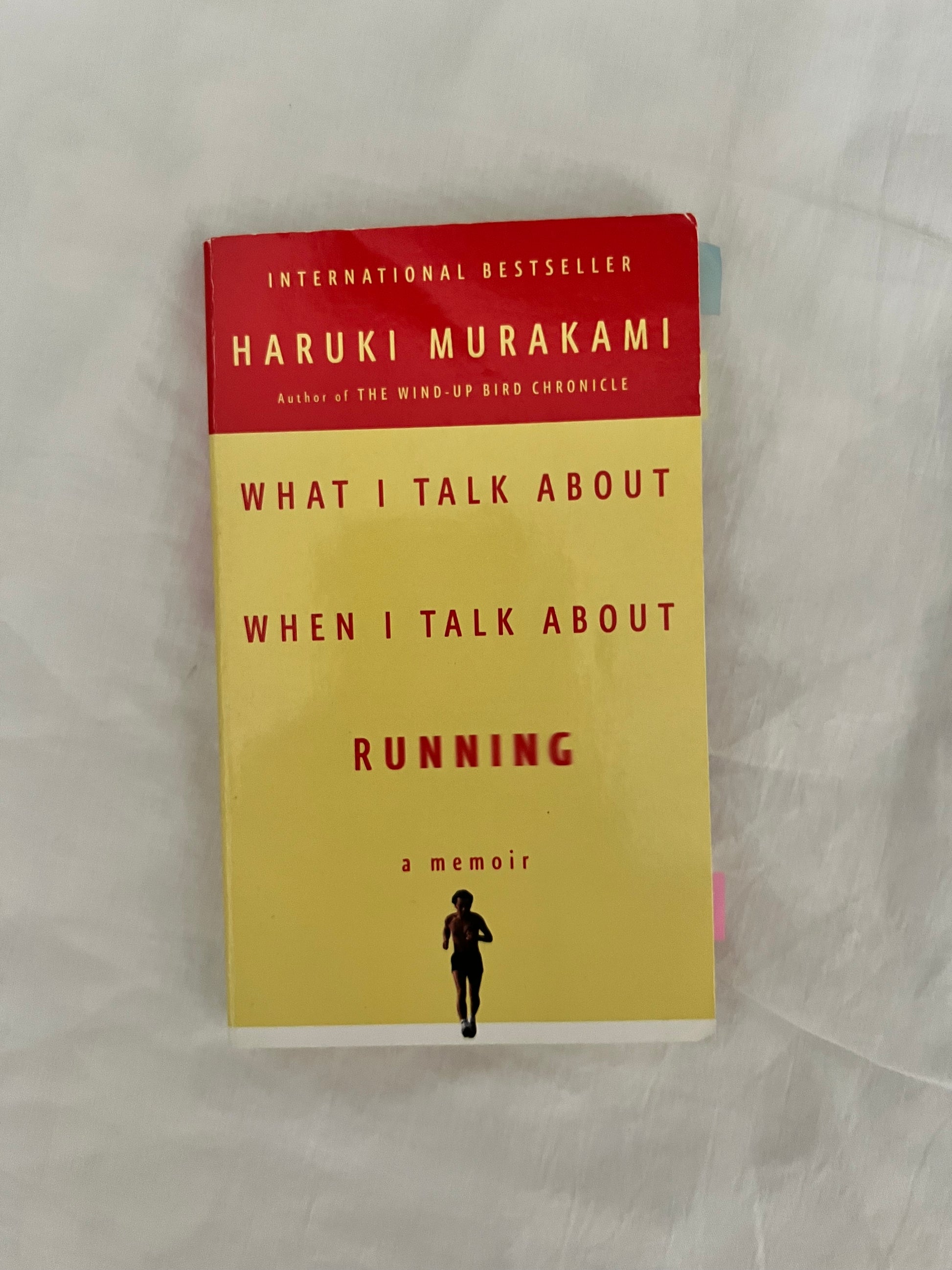 Haruki Murakami’s reflections on running, writing, and discipline.
