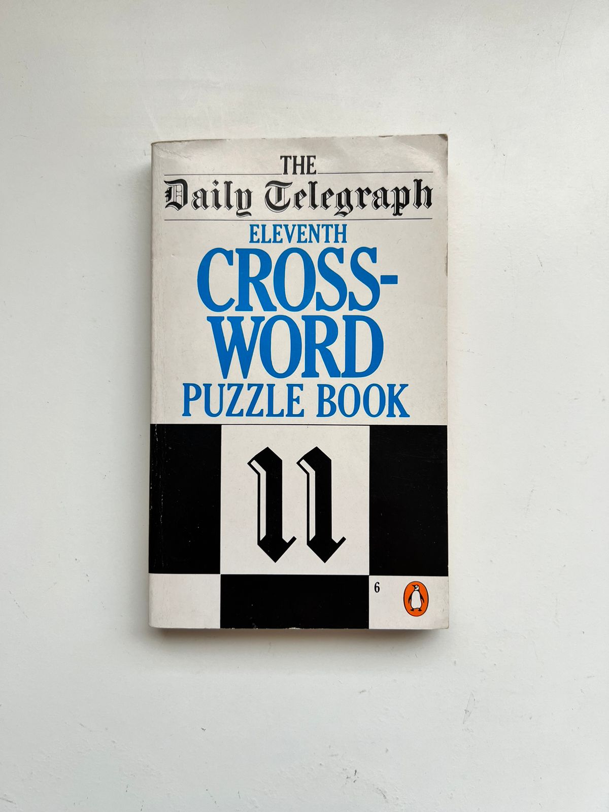 Eleventh Crossword Puzzle Book by The Daily Telegraph