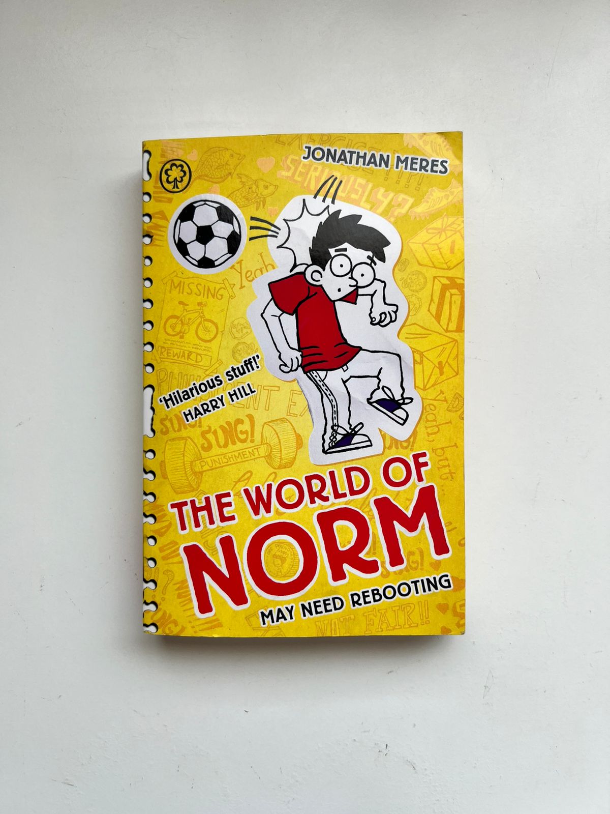 The World Of Norm by Jonathan Meres