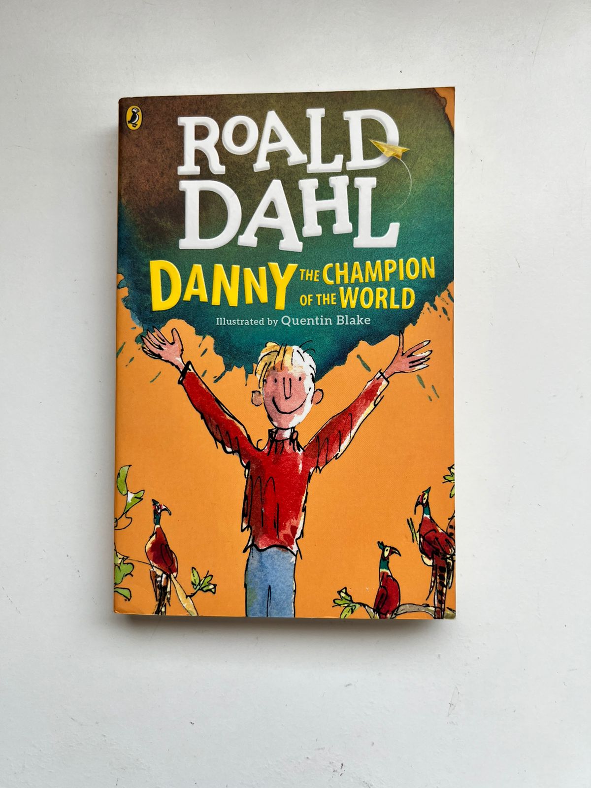 Danny Champion of the World by Roald Dahl - Paperback