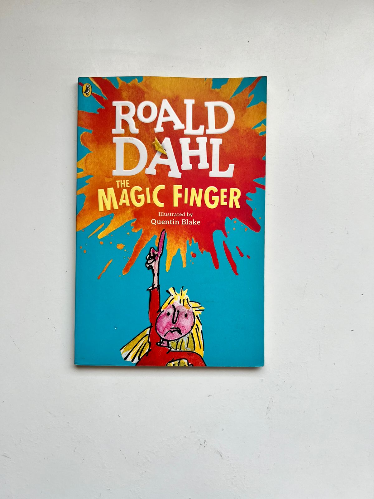 The Magic Finger by Roald Dahl - Paperback