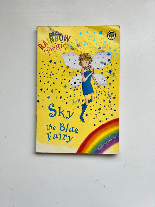 Rainbow Magic: Sky the Blue Fairy: The Rainbow Fairies Book 5 (Paperback)