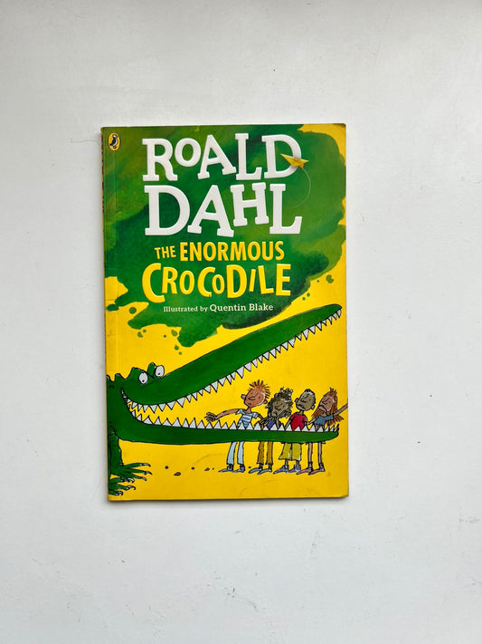 The Enormous Crocodile by Roald Dahl (Paperback)