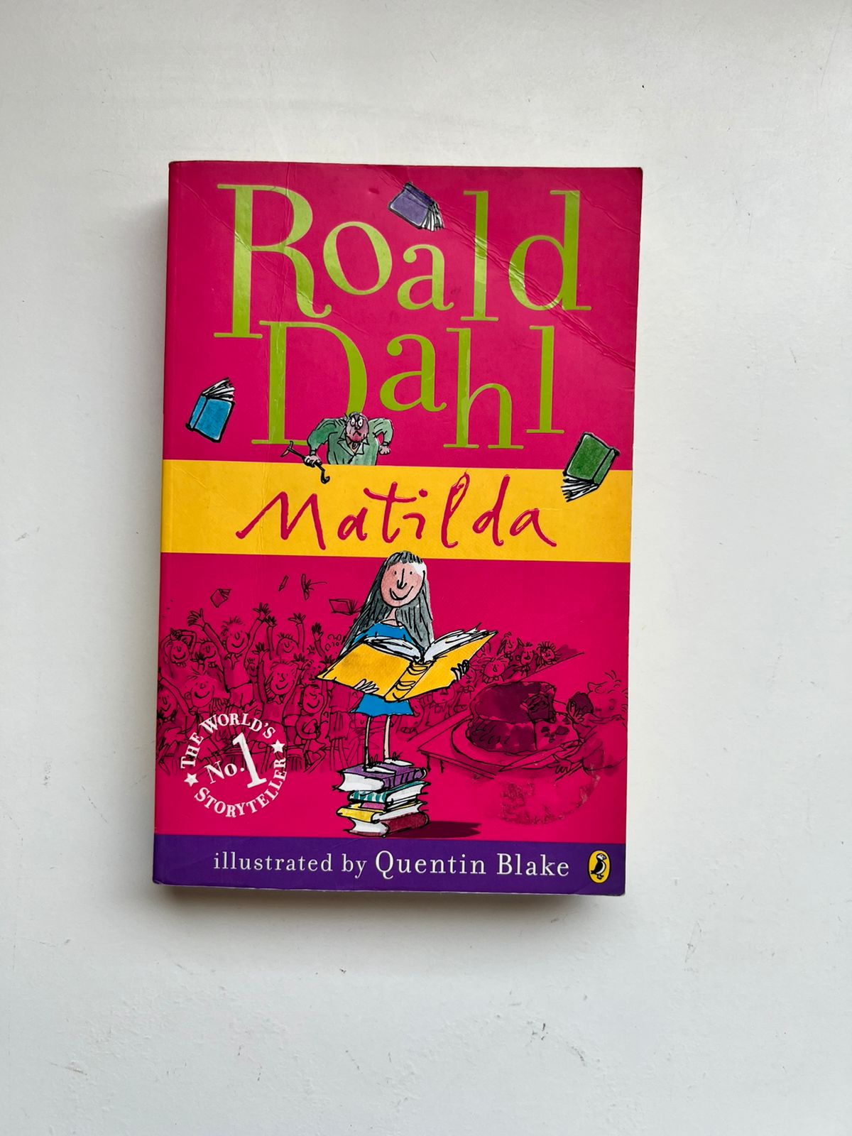 Matilda by Roald Dahl (Paperback)